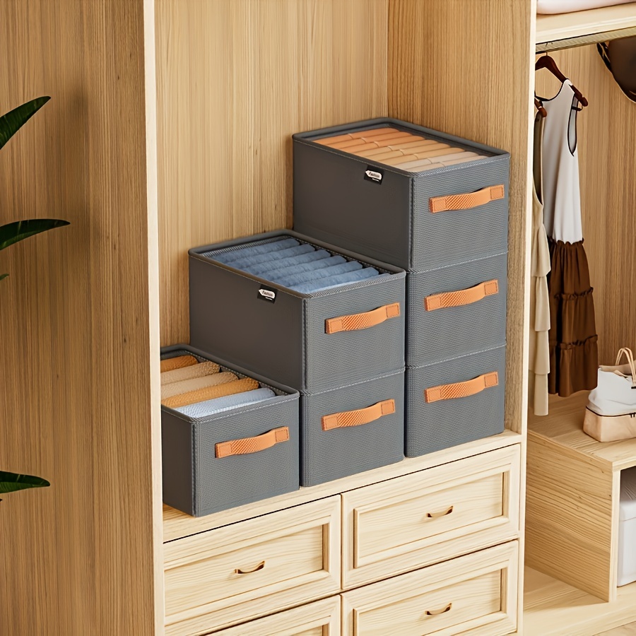 Clothes Pants Storage Box Jeans Sweaters Packing Cube Organizer