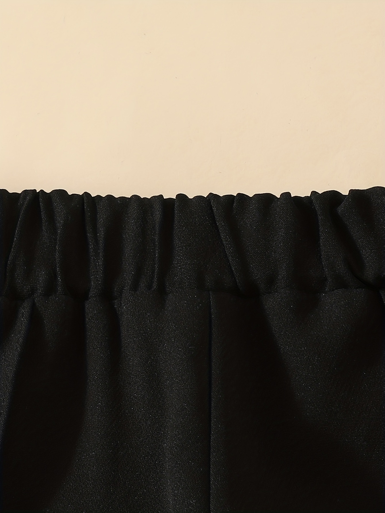 Girls' Boho Trim Flare Leg Bell Bottom Pants