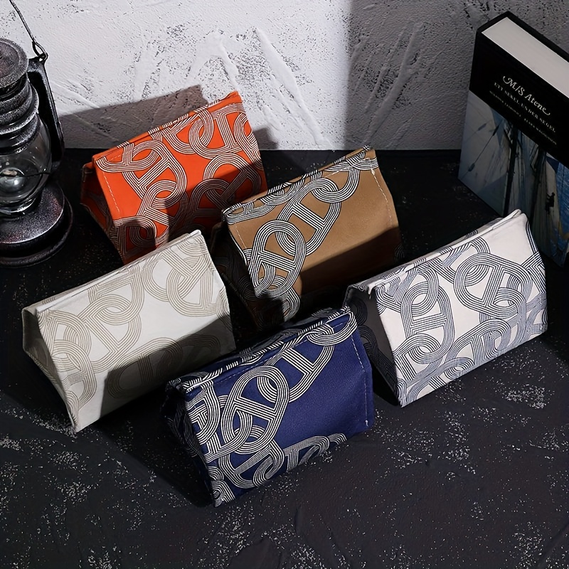 1 Stück Hochwertige Taschentuchbox Aus Leder Für Büro, Wohnzimmer