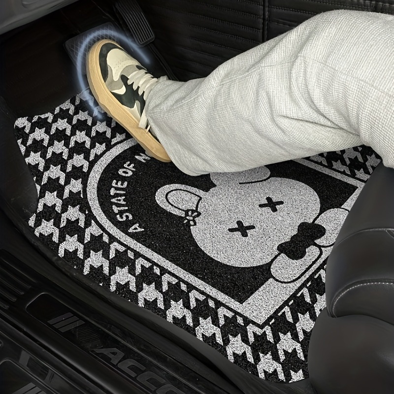 Cute Floor Mats Car - Temu