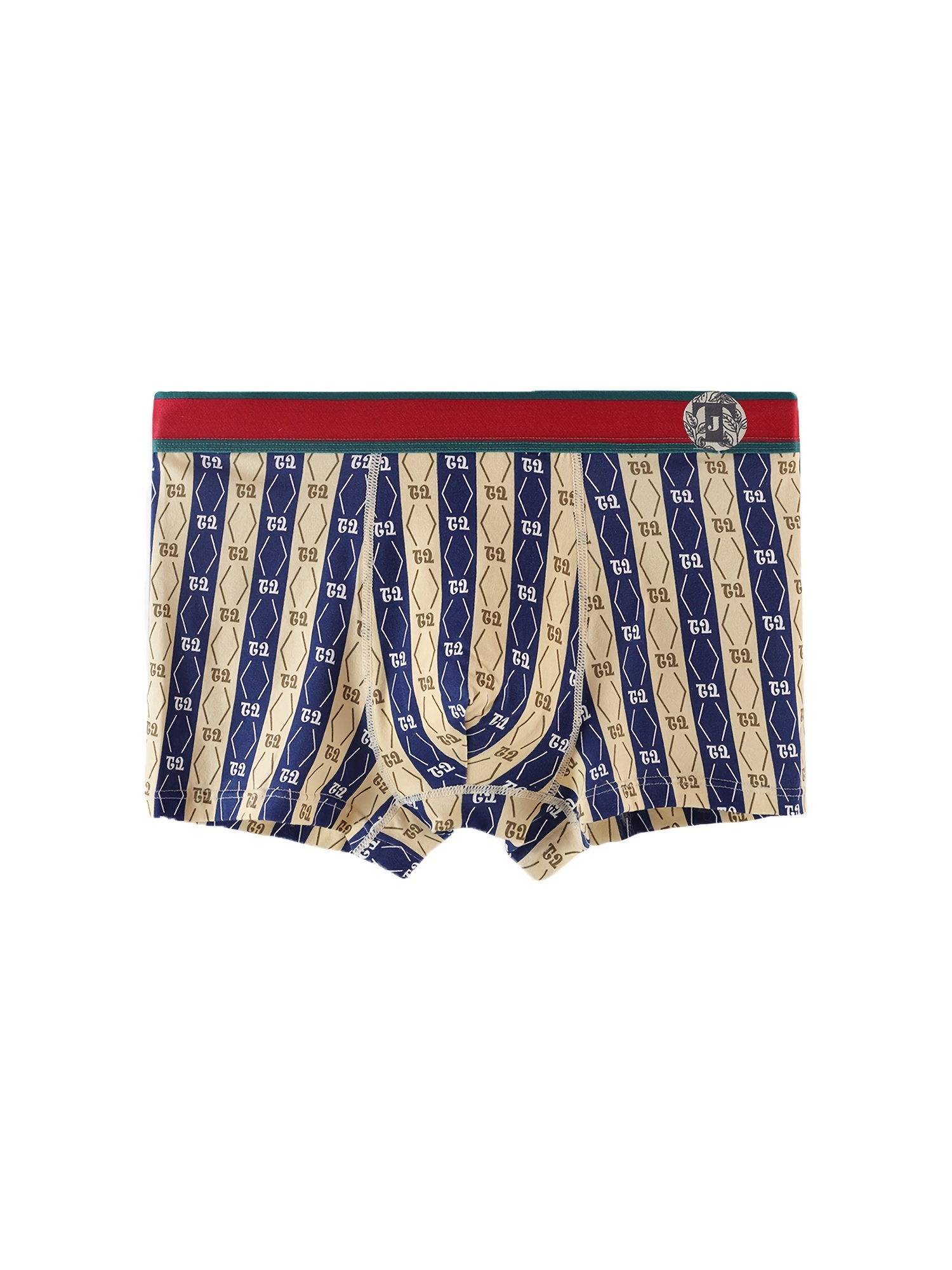 Striped cotton boxers in multicoloured - Gucci