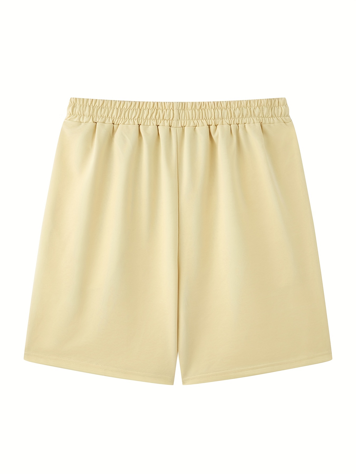 Shorts Clásicos Sólidos Hombres Shorts Cordón Activos - Temu