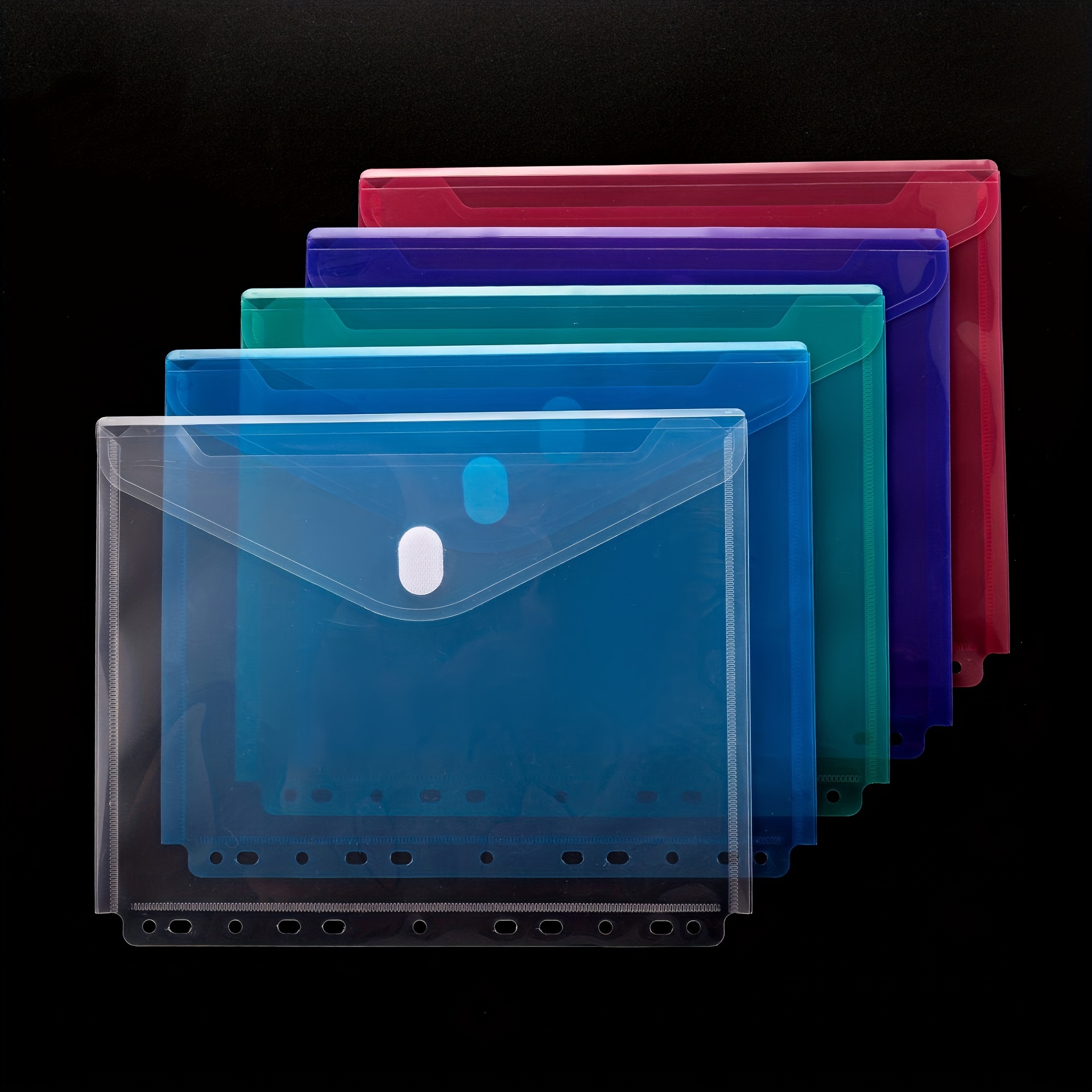 Plastic Binder Envelopes Folders Organizer