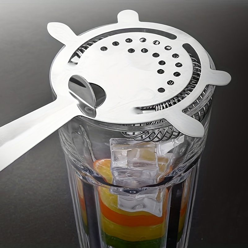 Premium Stainless Steel Cocktail Strainer High Density Temu