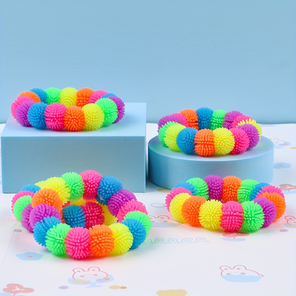 6 color Mermaid Stress Relief Toy: Soft Glue Elastic Rope - Temu