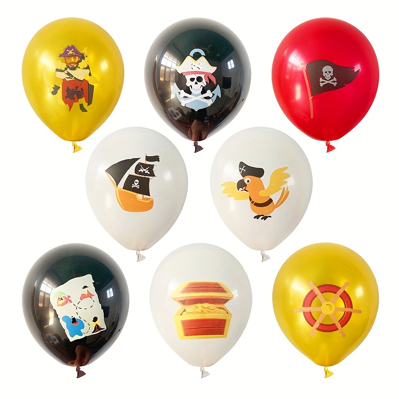 Nautical Theme Party Balloons Birthday Decor Theme Event - Temu