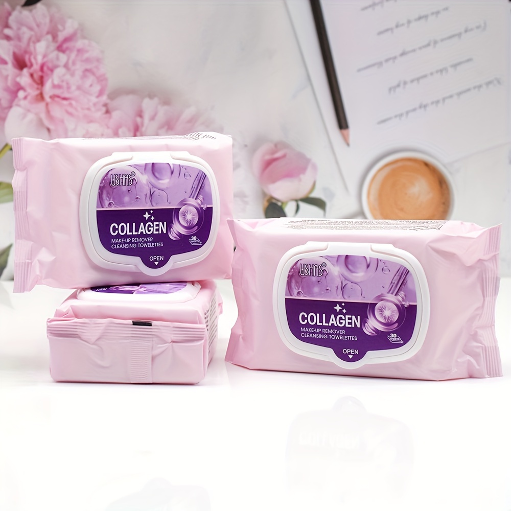 Collagen Makeup Remover Saubhaya Makeup