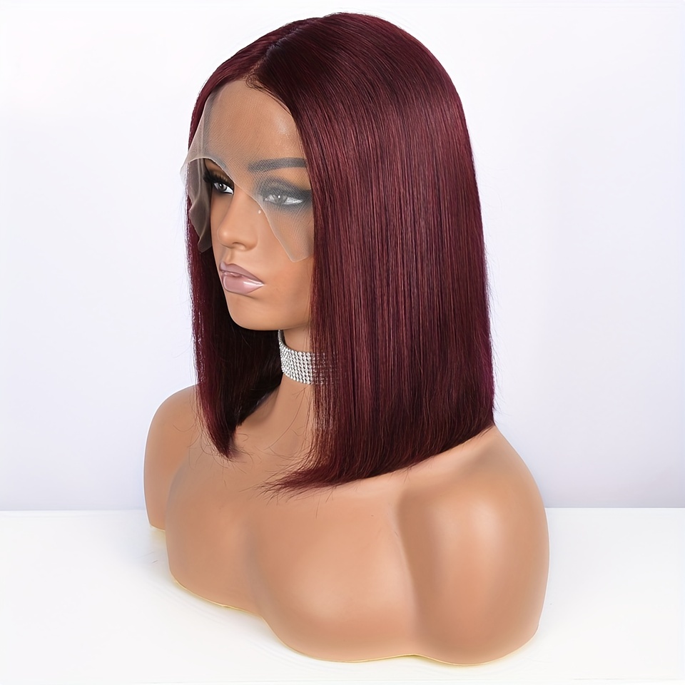 180% Density 13*5*1 Lace Front Human Hair Wig Miss Rola 100