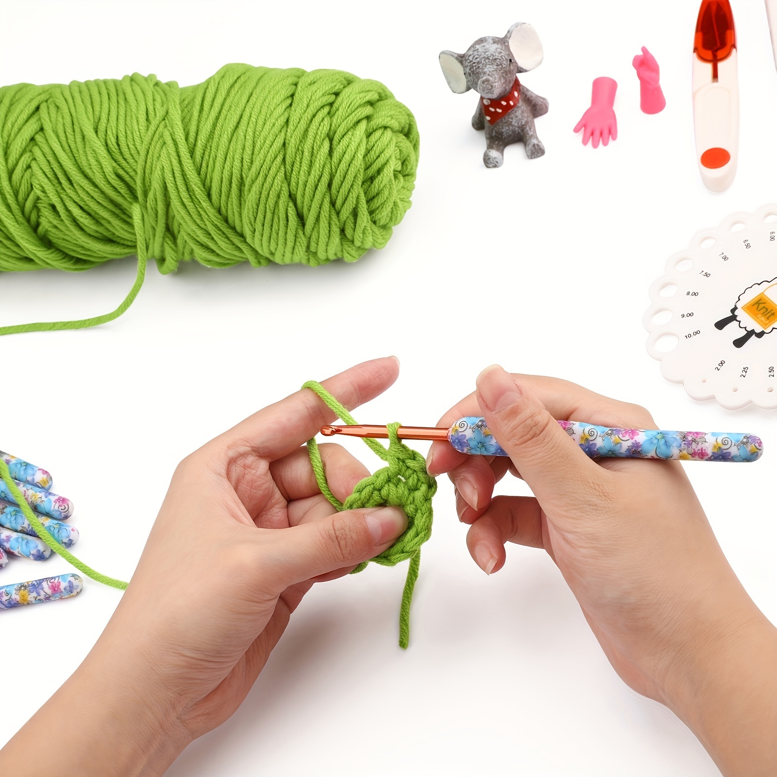 FOR ARTHRITIC HANDS crochet needles aluminum crochet hooks crochet