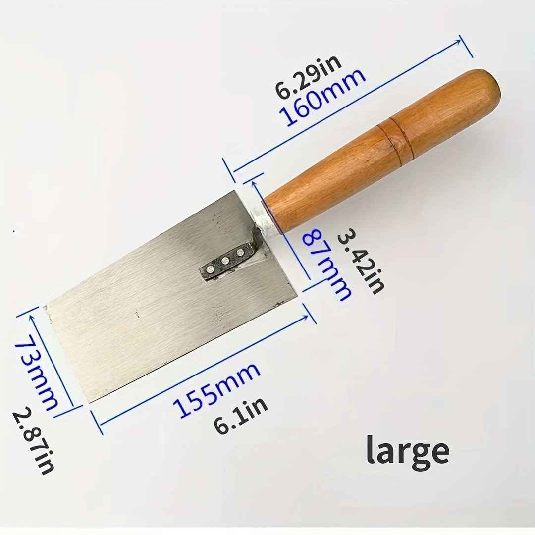 Couteau à plâtre