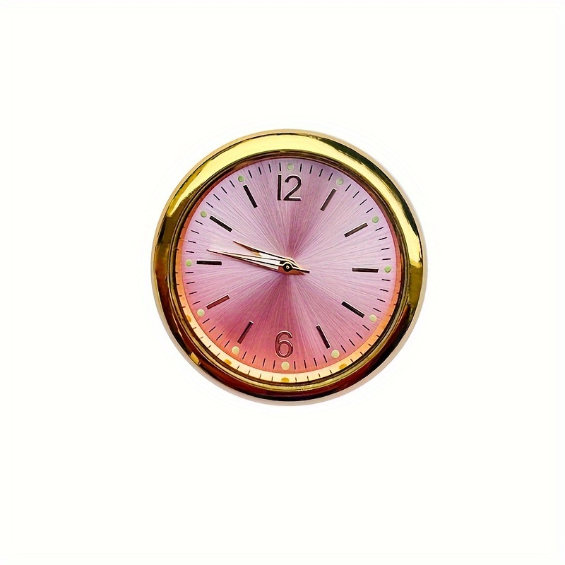Horloge De Voiture Horloge De Voiture De Haute Précision Montre  Électronique Haut De Gamme Horloge À Quartz - Temu France