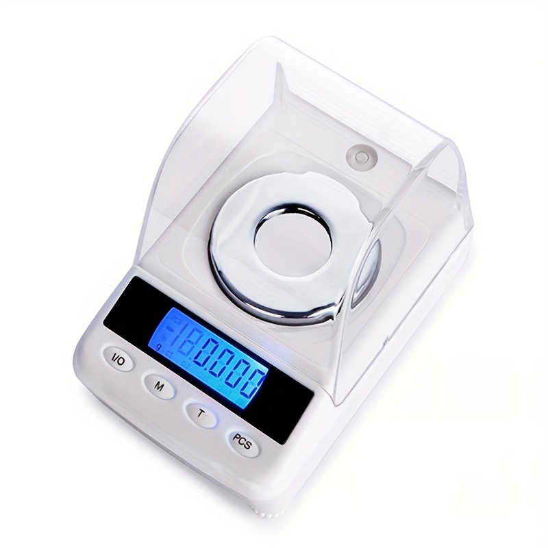 Precision Scale 0.001g, Food Scales Digital Weight Grams and Oz, High  Precision Jewelry Scale 20g/50g/100g X 0.001g, Professional Mini Portable