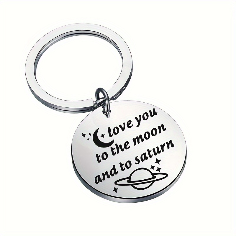 Heart Couple Key Chain Sun Moon Magnetic Key Ring Bag Backpack Hanging  Pendant Accessories For Women Girls - Temu