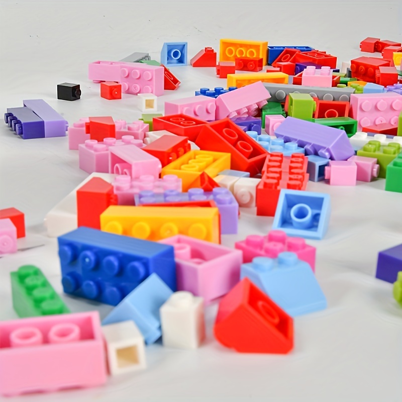 Blocs de construction pour enfants compatibles avec les jouets