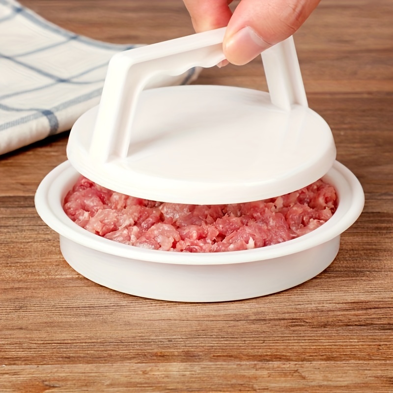 Set Pressa Hamburger Pressa Carne In Plastica Accessori - Temu Switzerland
