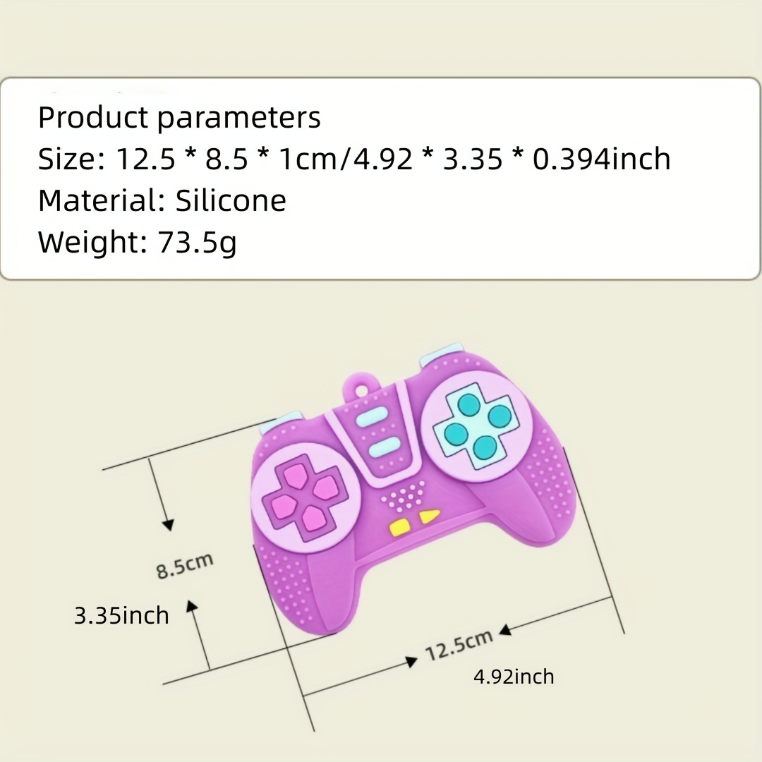 Cartoon Game Controller Teether for Babies
