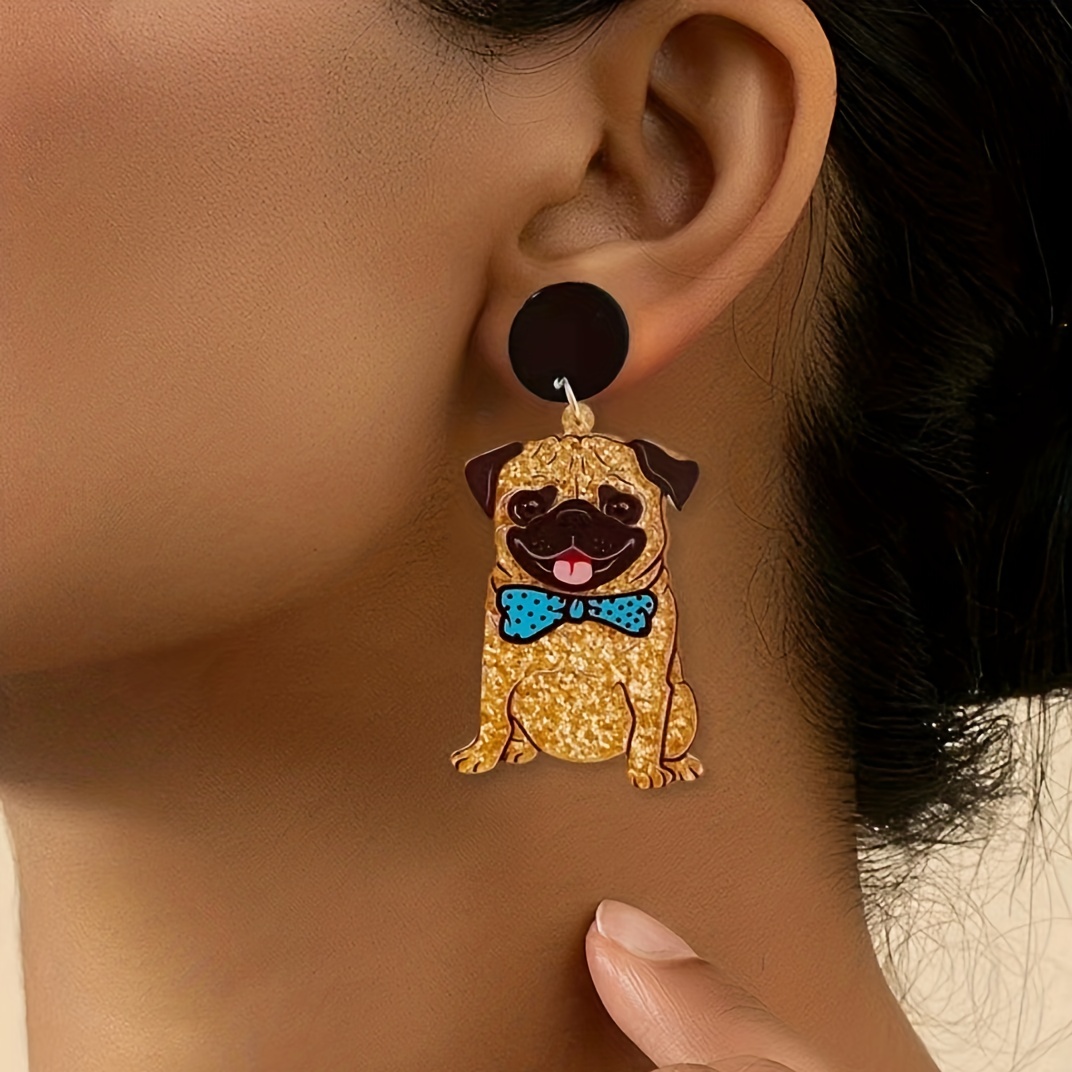 Japanese style cartoon dog jewelry accessories alloy DIY headgear