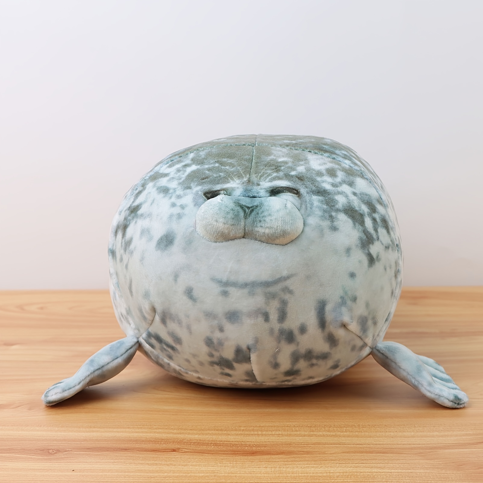 This Seal Pillow Is So Squishy and Adorable That You'll Want to