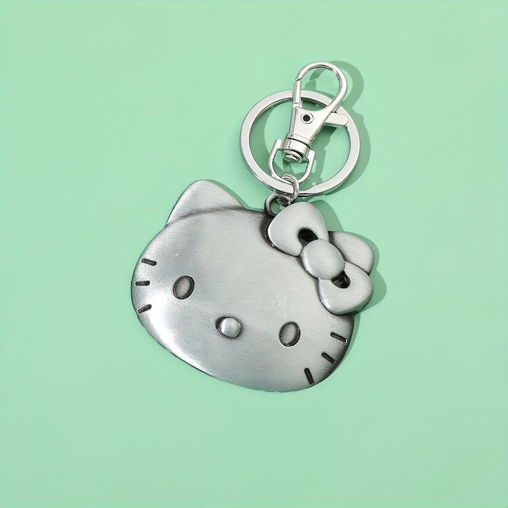 Hello kitty clearance metal keychain