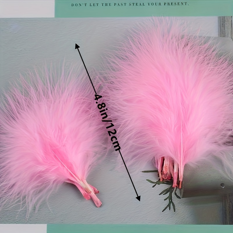 PLUME DE DECORATION,Pink purple-2 Meter--Écharpe en plumes de dinde blanches,  30 grammes, écharpe colorée pour l'artisanat, vêtement - Cdiscount  Beaux-Arts et Loisirs créatifs