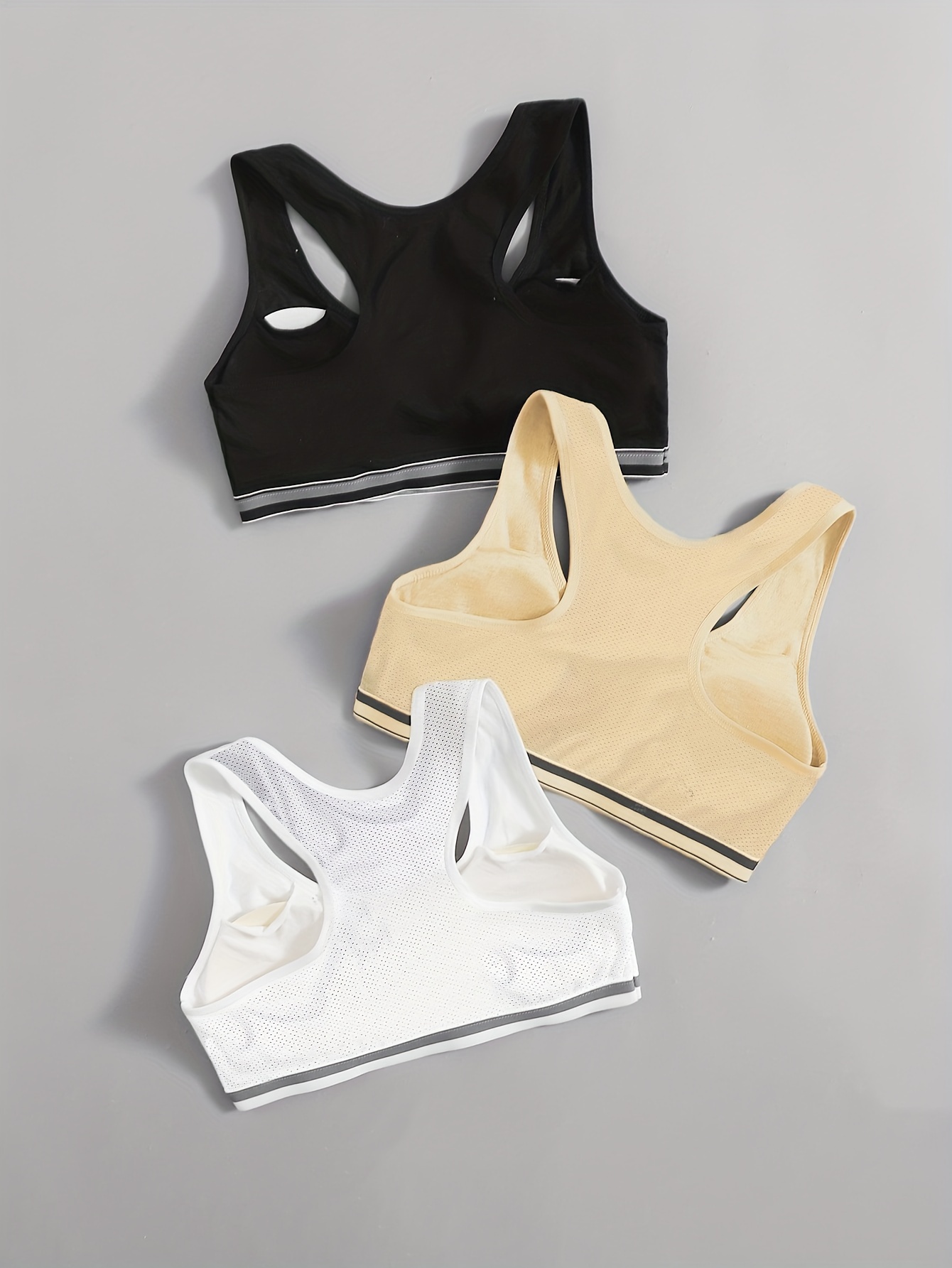 Girl's Sports Bras 