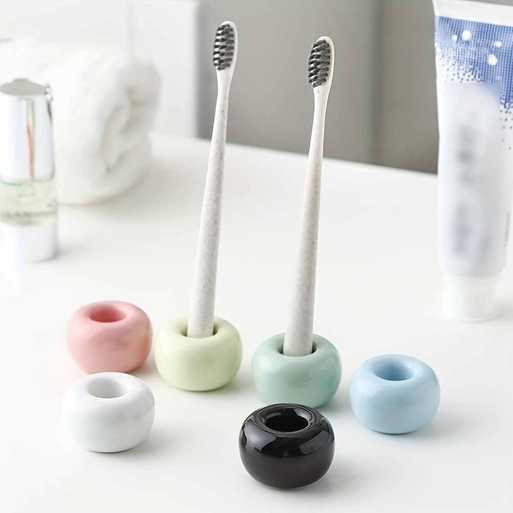 Soporte de cerámica para cepillo de dientes