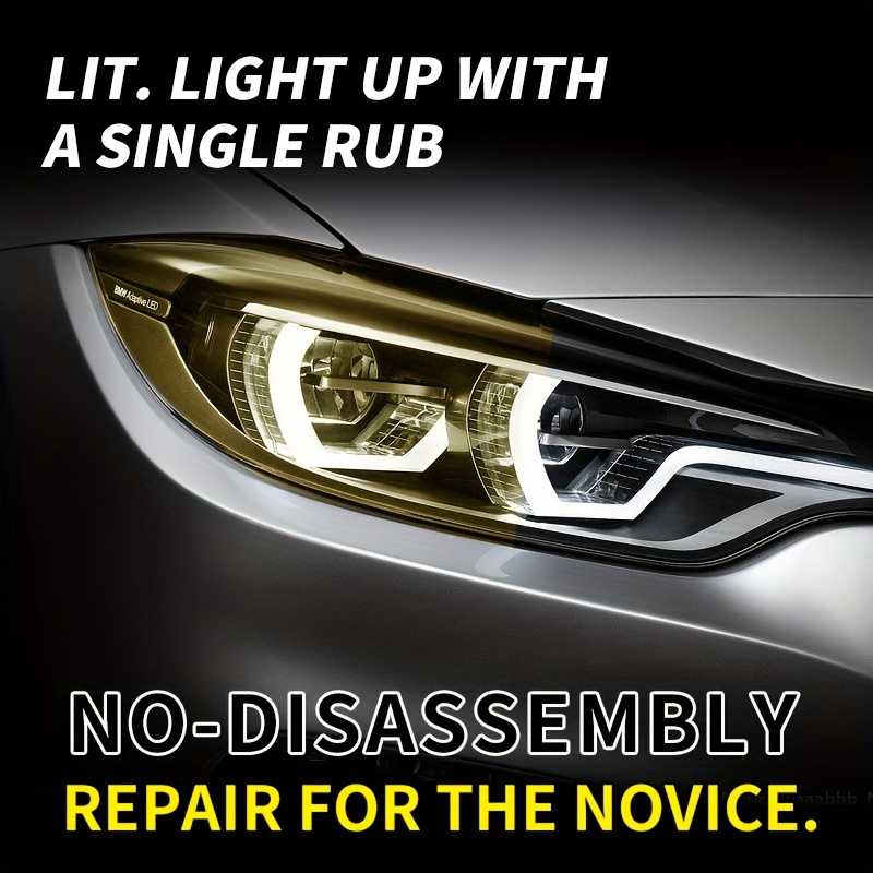 Auto Headlight Polishing Scratch Remover Repair Fluid Maintenance Polish  Liquid