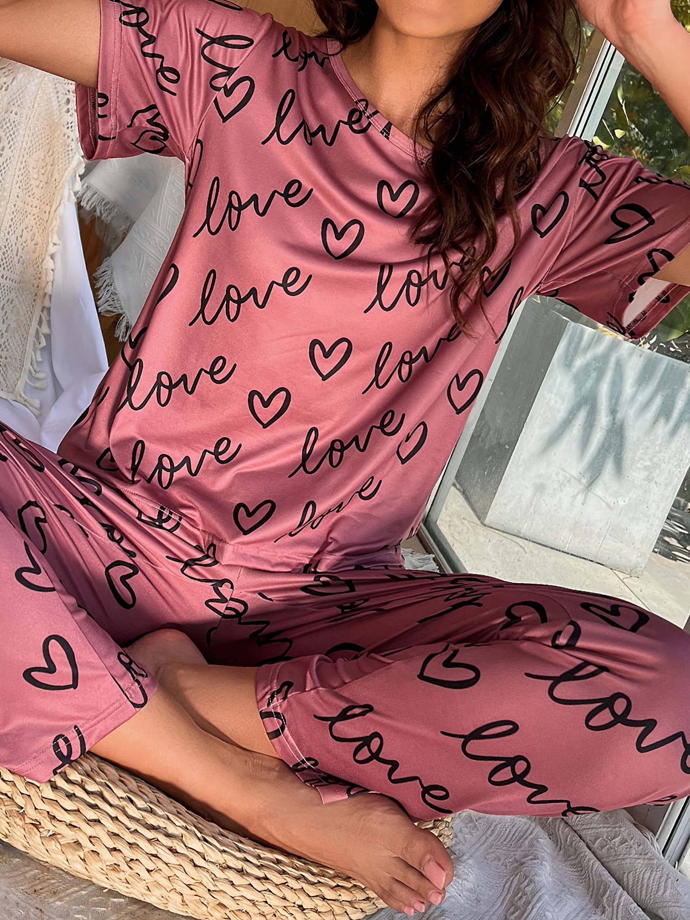 Pantalón tipo pijama con estampado náutico - Prêt-à-Porter 1ABBYR