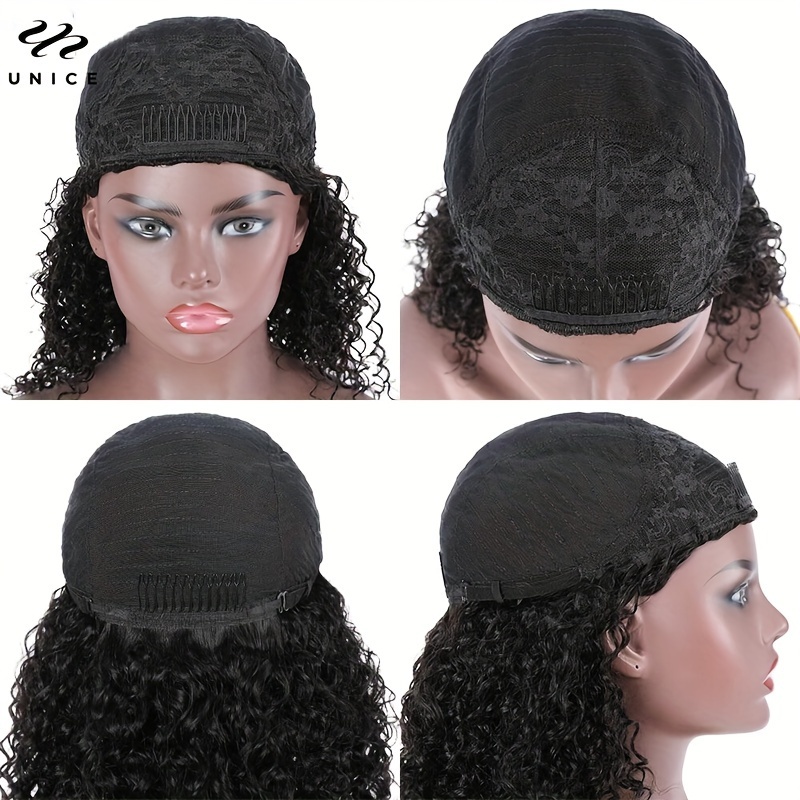 3 4 Half Wig Human Hair Wigs Women Temu