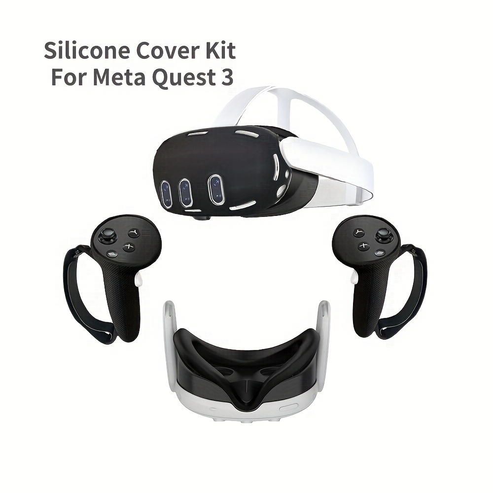 Kit Funda Protectora Anti Caída Para Oculus Quest 3