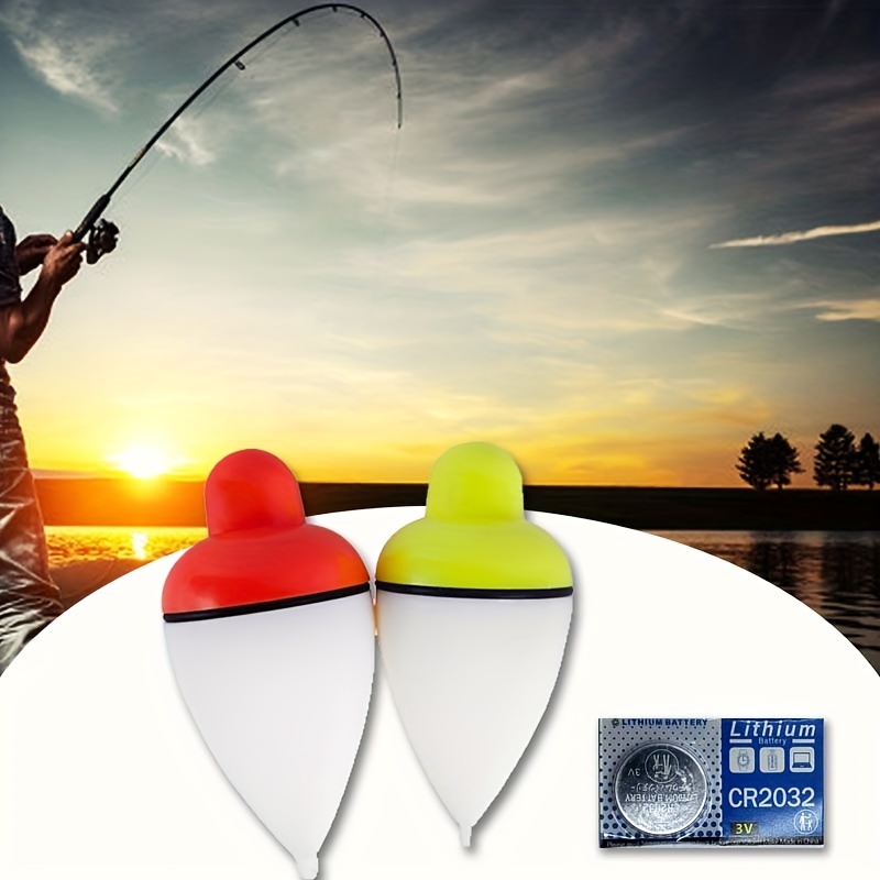 Color-Changing Electronic Fishing Float for Night Fishing, with Bite Hook  for Silver Carp and * Carp