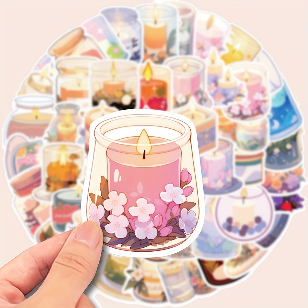 Candle Stickers