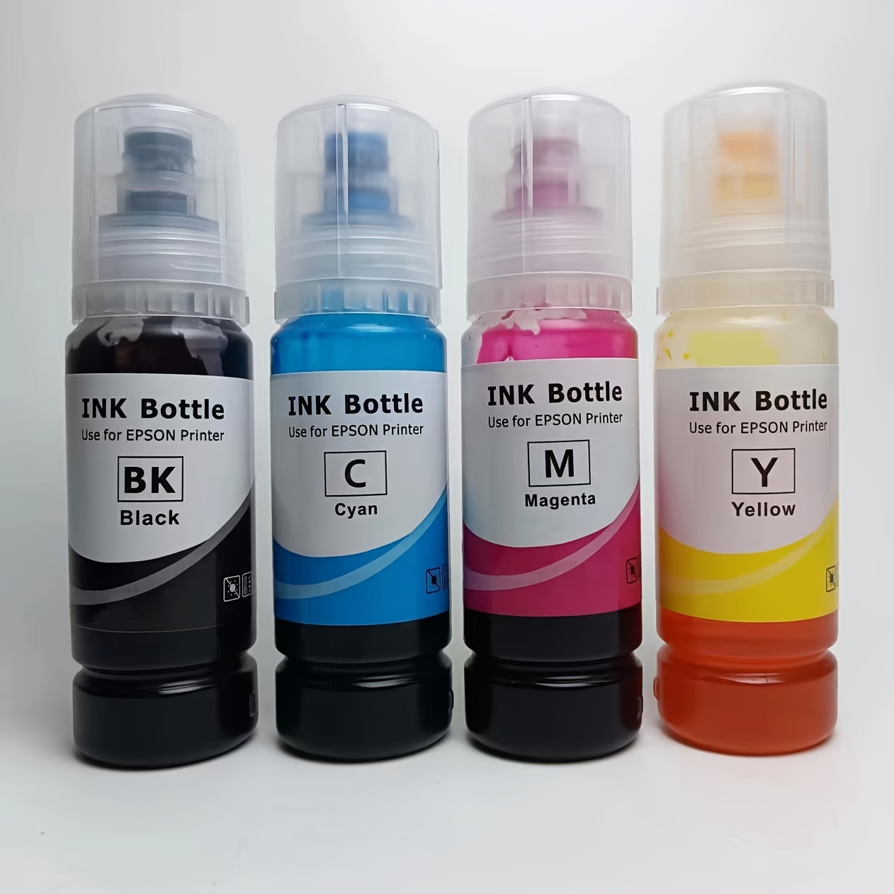 ShinColor 104 Ink Bottle Compatible for Epson 104 Use on Epson ET2710  ET2711 ET2712 ET2714 ET2715 ET2720 ET2721 ET-2726 ET-4700 - AliExpress