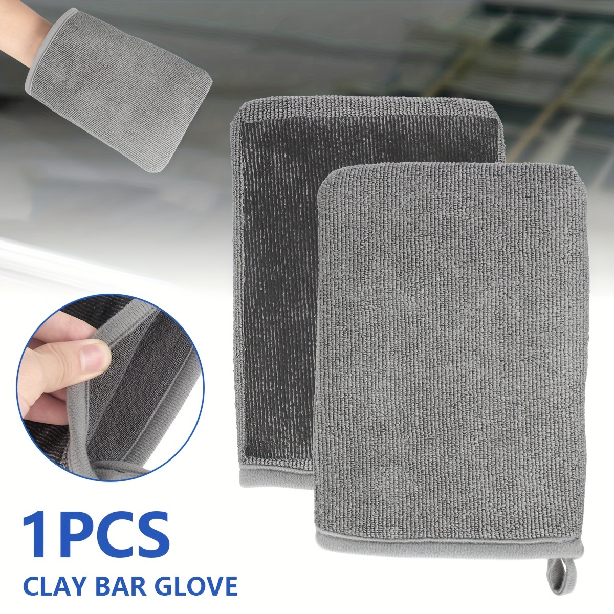 Clay Mitt, Clay Bar, Clay Bar Kit