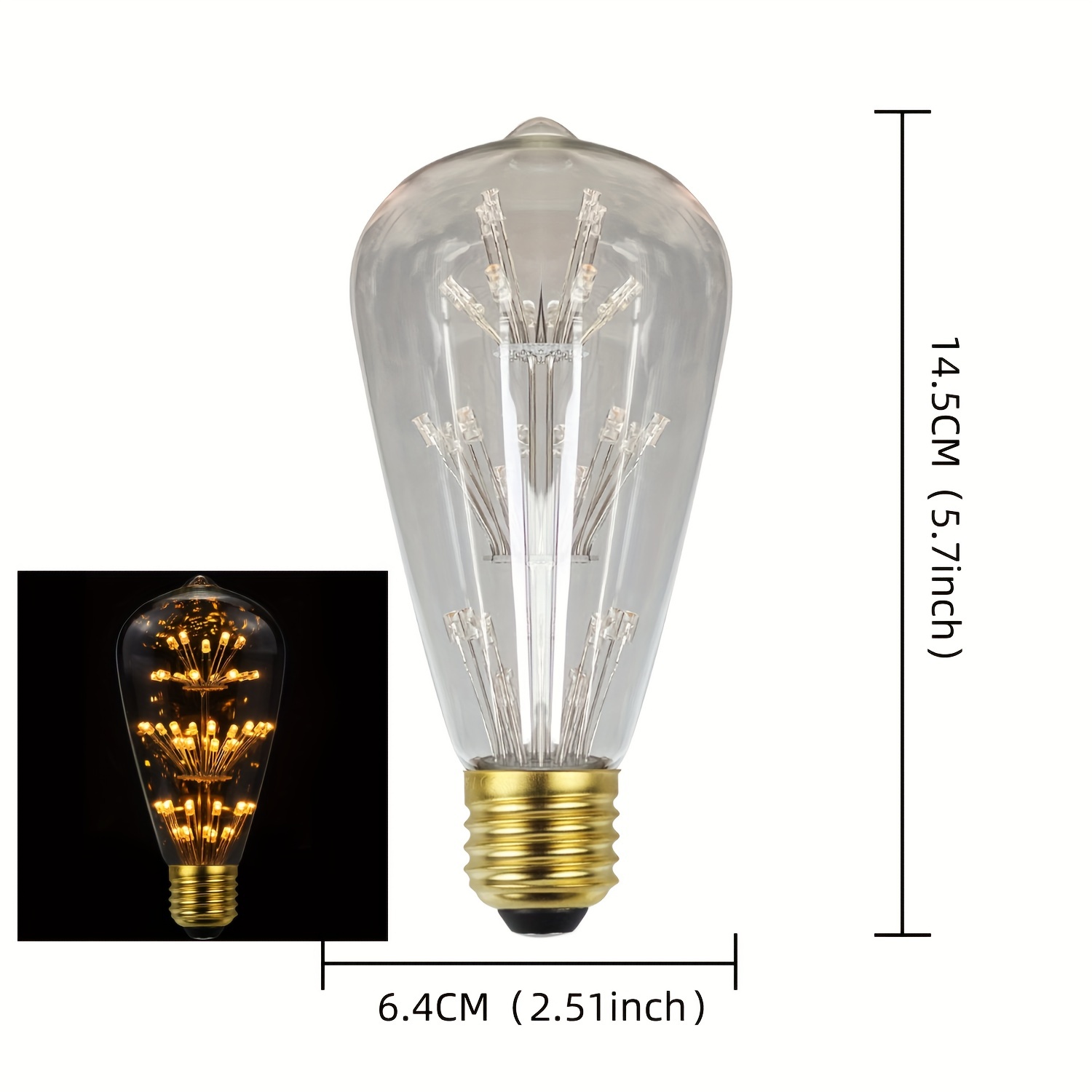 Non led on sale edison bulbs