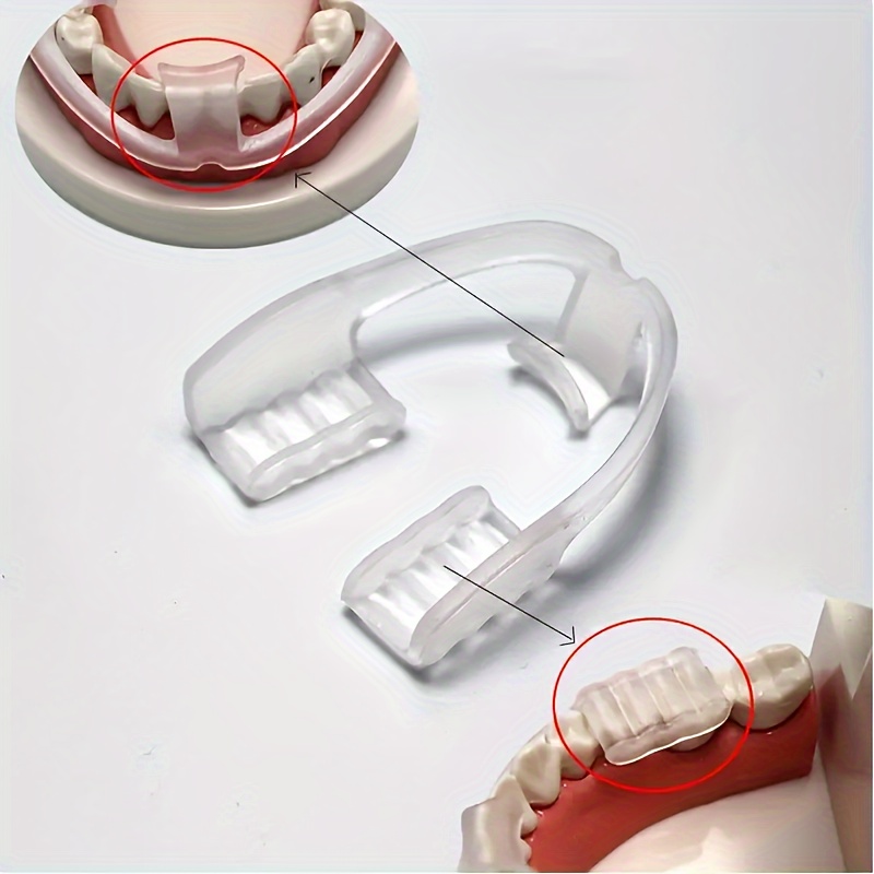 Protector Bucal Protector Dental Moldeable Fácil Usar - Temu