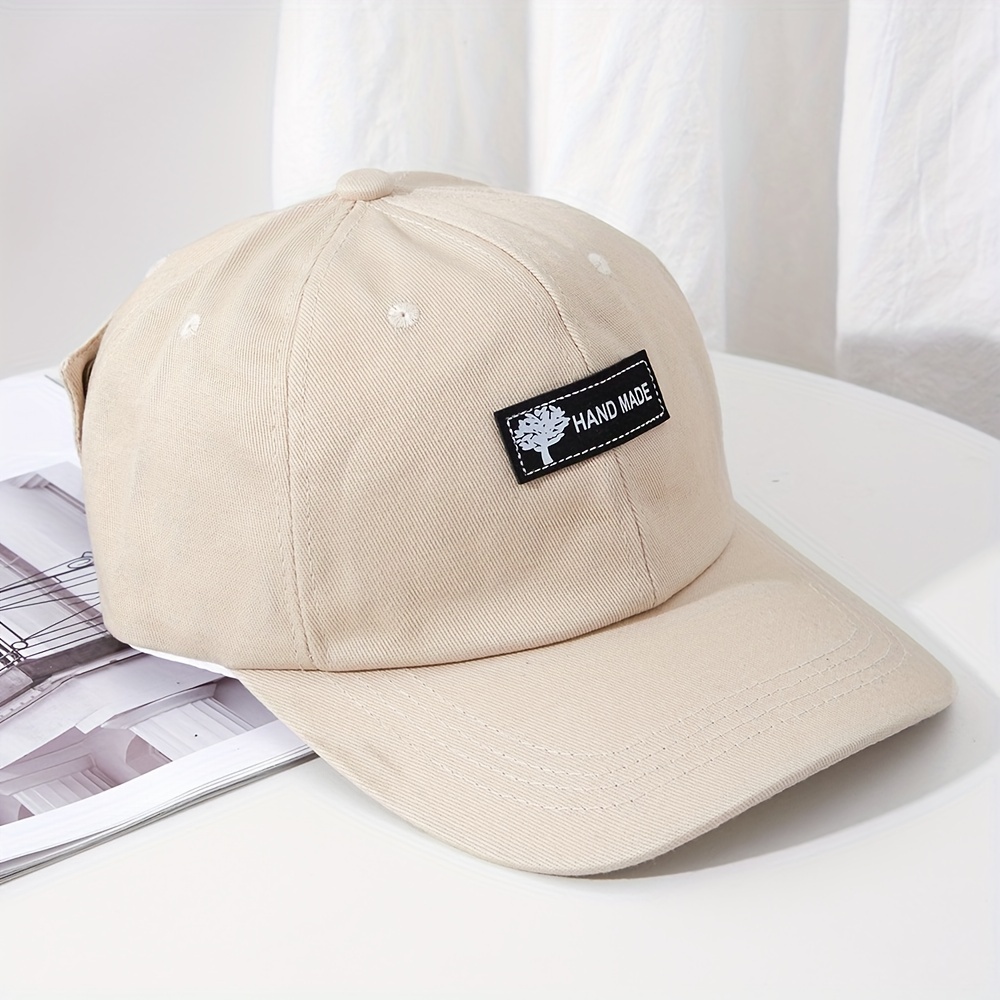 Men's Duck Tongue Cap with Sunglasses Sun Hat