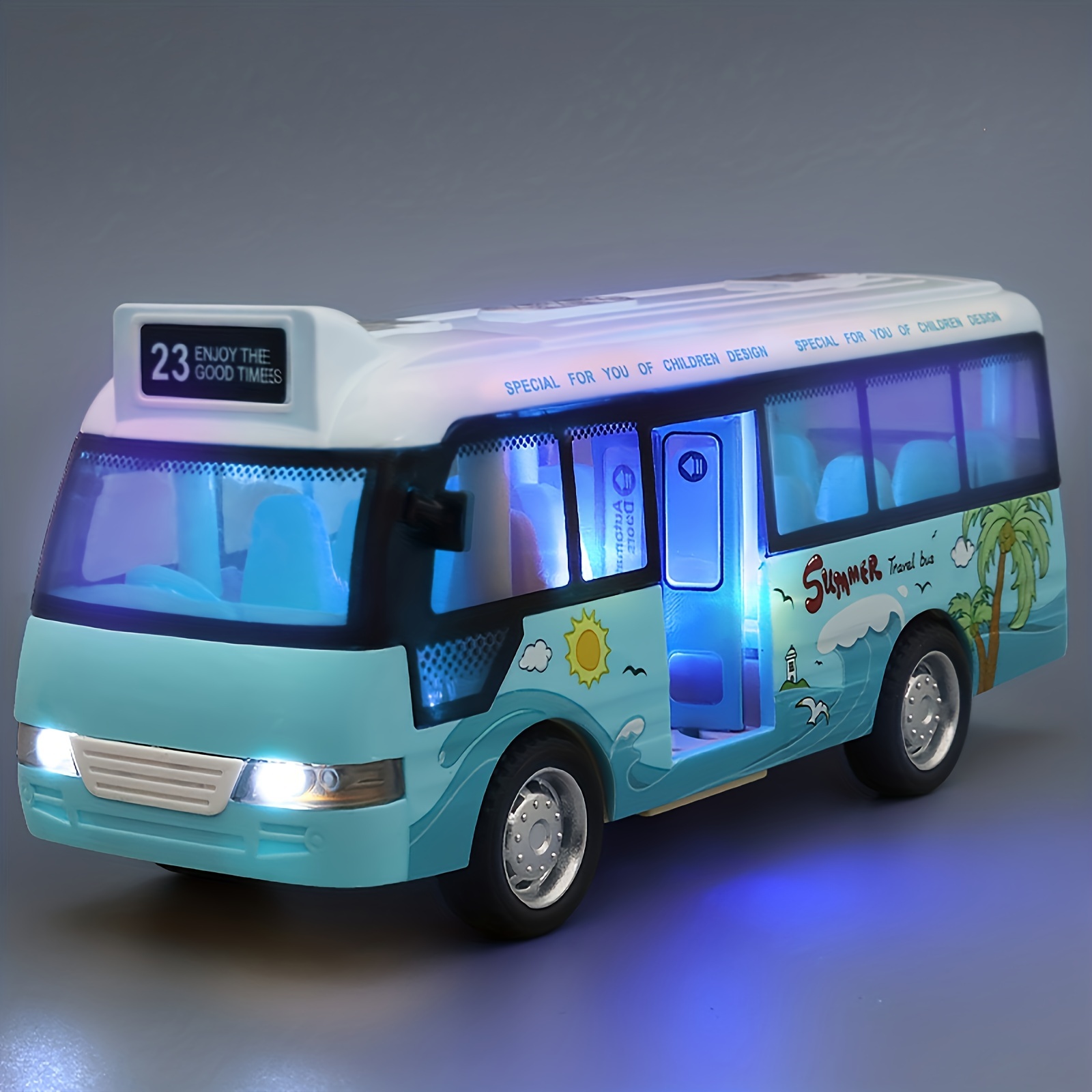 Juguete de autobús escolar para niños pequeños modelo de - Temu