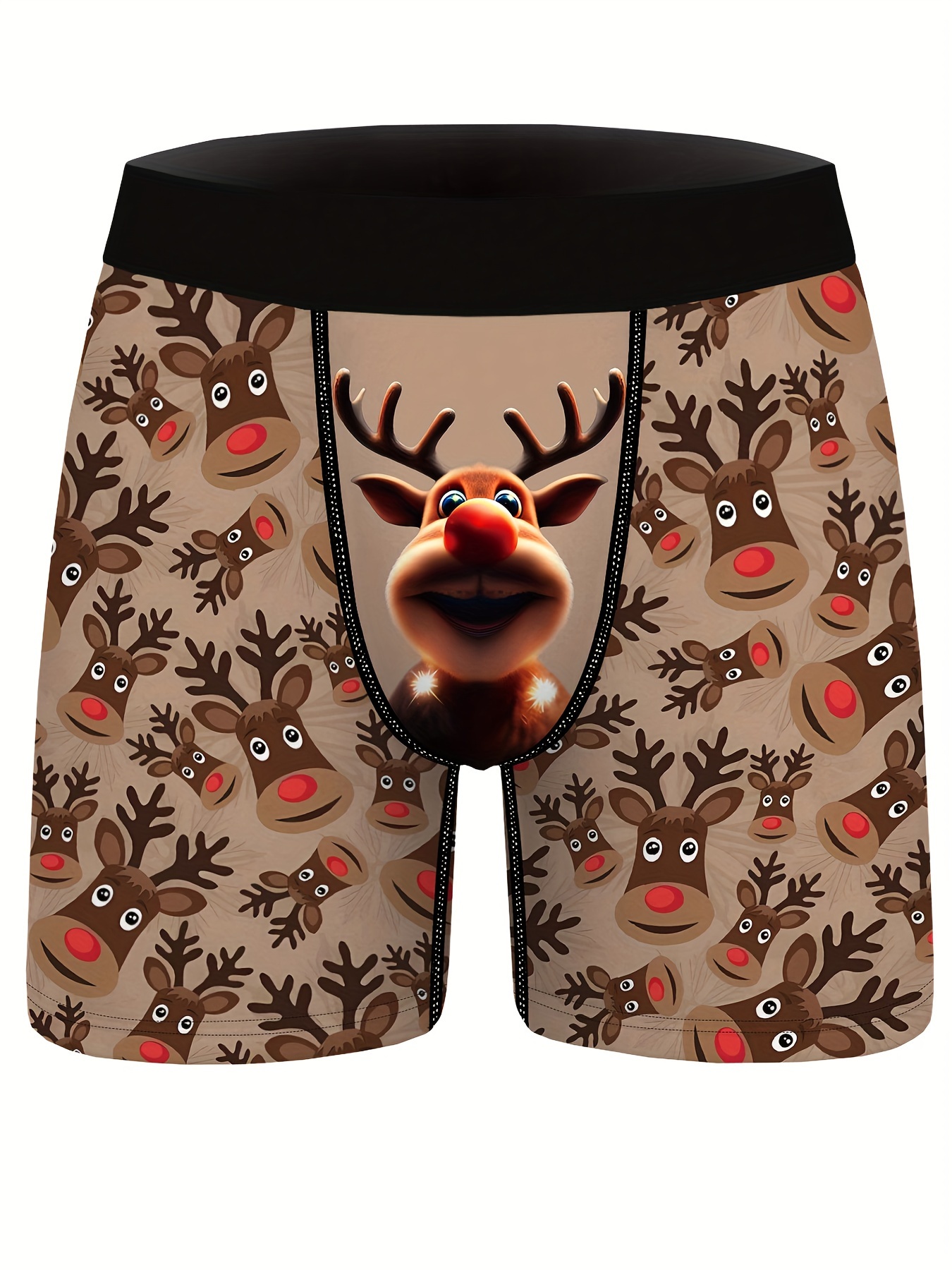 Mens Sexy Christmas Underwear - Temu