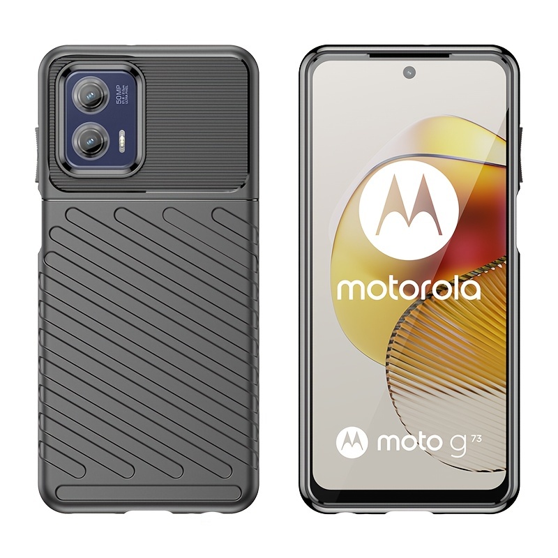 Funda Lujo Funda Teléfono Silicona Prueba Golpes Motorola - Temu