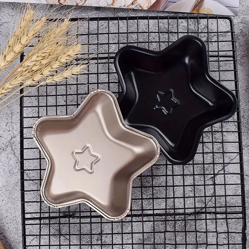 Star Shape Cake Pan, Non-stick Baking Cake Mold, Baking Pan, Oven