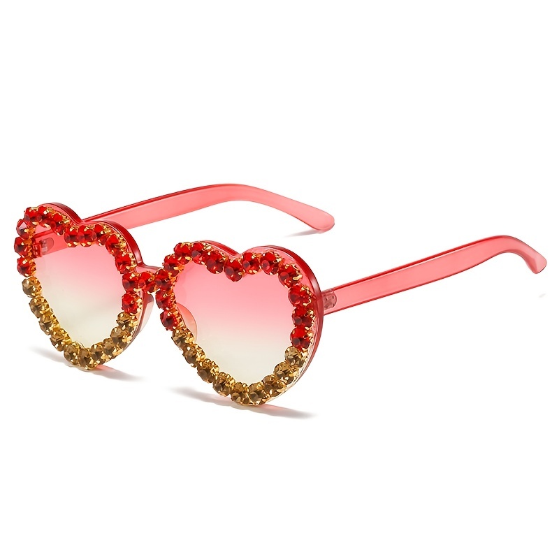 novelty heart glasses