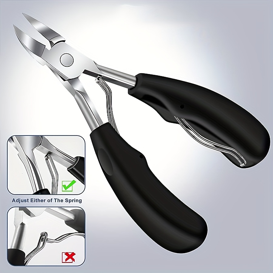 Toenail Clippers Thick Nails Thick Toenail Clippers High - Temu