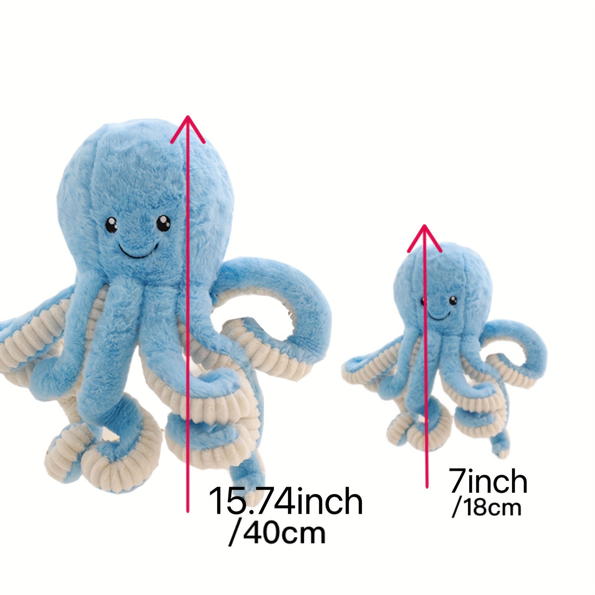 lovely simulation octopus pendant plush toy soft stuffed animal kawaii octopus dolls home accessories cute doll children gifts halloween decor thanksgiving christmas gift 1