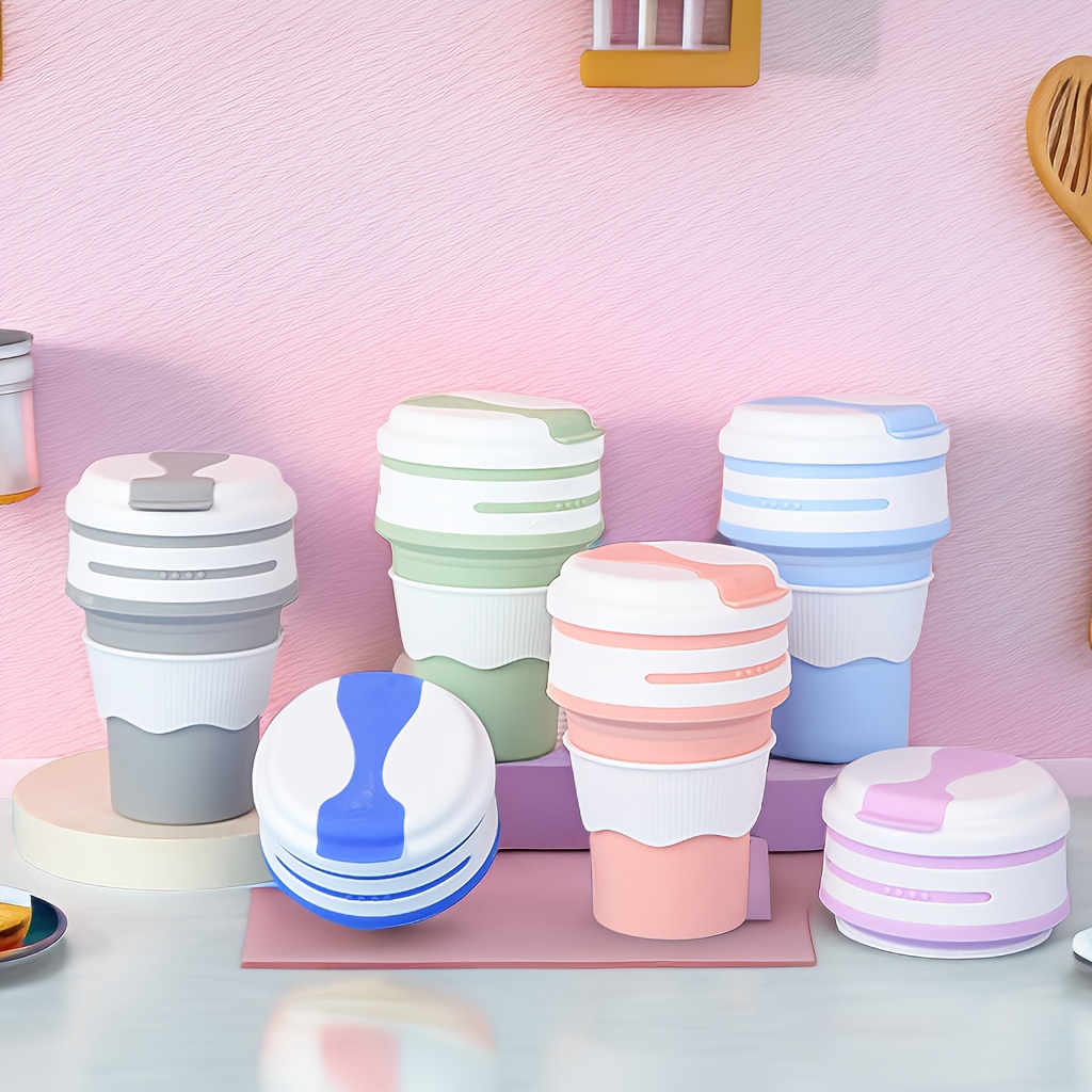 Silicone Collapsible Coffee Cup 350ml