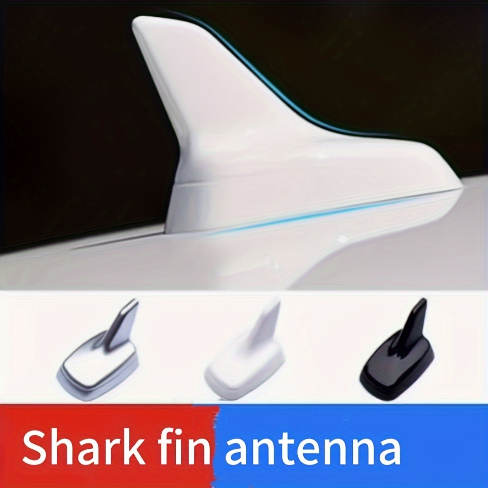 Auto Shark Antenne Auto Antennen Shark Fin Antenne Auto - Temu Germany