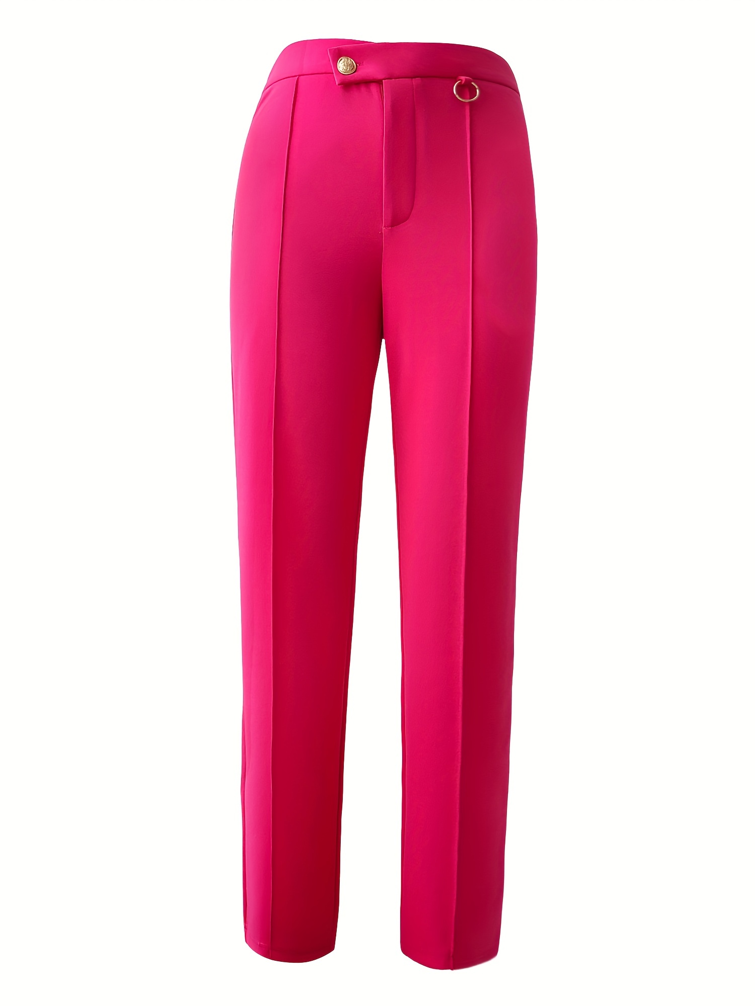 Mathieu fuschia trousers