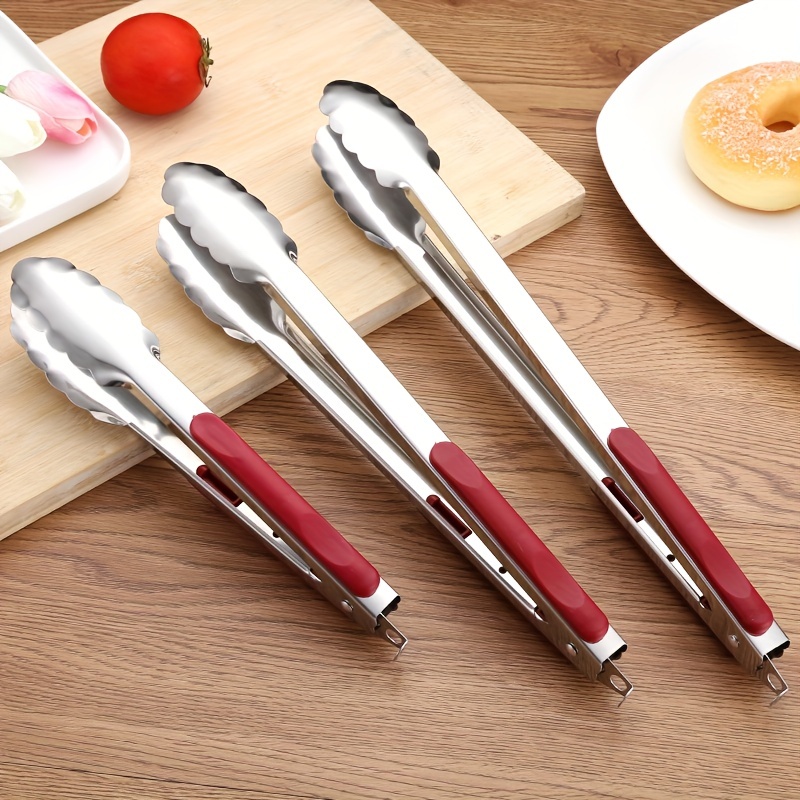 Serving Tongs Food Tongs Barbecue Tongs Stainless Steel - Temu