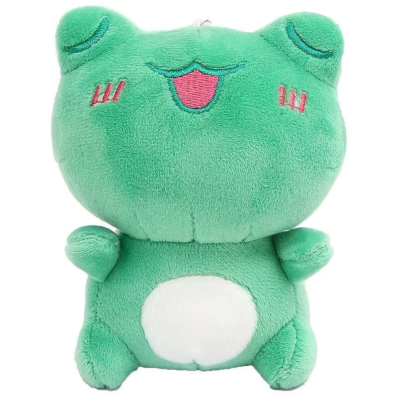 Dog Toy Chew Sound Toy Frog Plush Animal Toy Small Medium - Temu