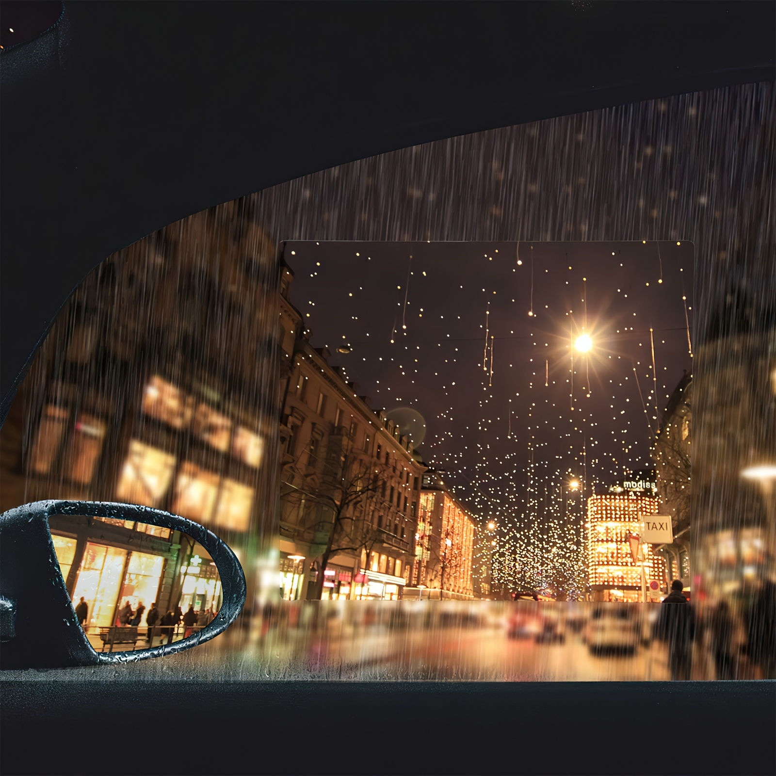 2pcs Auto rückspiegel Wasserdichte Regenfeste Spiegelfolie - Temu